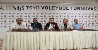 Tsyd Voleybol Turnuvası 4. Kez