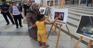 İhanın 15 Temmuz Fotoğraf Sergisine Mehterli Açılış