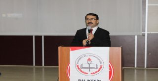 Balıkesirde Tübitak 4006 Eğitim Semineri Yapıldı