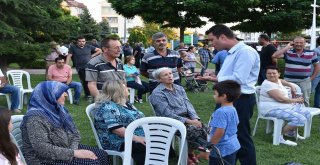 Çorluda Halk Konuşuyor Başkan Dinliyor