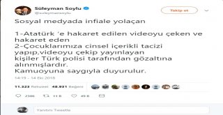 Atatürk Büstüne Tokat Atıp Video Çeken 2 Kişi Tutuklandı