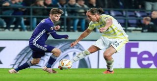 Uefa Avrupa Ligi: Anderlecht: 2 - Fenerbahçe: 2 (Maç Sonucu)