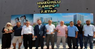 Huzurlu Kampüs Marina Projesinde Anahtar Teslimi Yapıldı