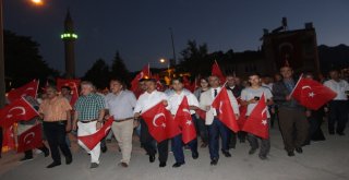 Seydişehirde 15 Temmuz Demokrasi Ve Milli Birlik Günü