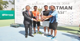 Batmanda Tenis Turnuvasının Finali Yapıldı