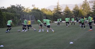 Denizlispor, Adana Demirspor Maçı Hazırlıklarına Başladı