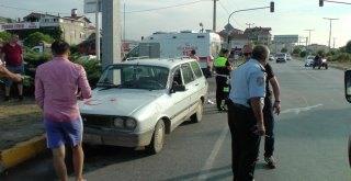 Düzcede Trafik Kazası: 6 Yaralı