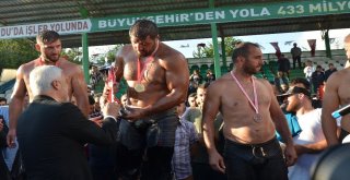 Aybastı Perşembe Yaylası Başpehlivanı Recep Kara