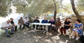 Başkan Böcekten Taziye Ziyareti