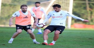 Beşiktaşta Malatyaspor Maçı Hazırlıkları Sürüyor