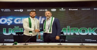 Atiker Konyaspor, Uğur Demirok İle Resmi Sözleşme İmzaladı