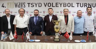 Tsyd Voleybol Turnuvası 4. Kez