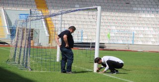 Kazım Karabekir Stadyumuna Süper Lig Makyajı