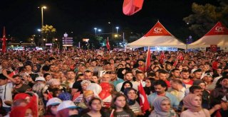 Samsun 15 Temmuz İçin Tek Yürek Oldu