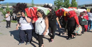 Karabükte Çocuk İstismarı Protesto Edildi