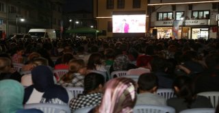 Odunpazarı Sokak Sinemasıyla Şenlendi