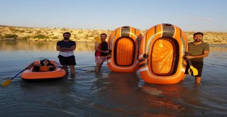 Mut Göksu Irmağında Üçüncü Rafting Heyecanı