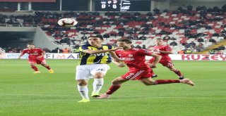 Spor Toto Süper Lig: Dg Sivasspor: 0 - Fenerbahçe: 0 (Maç Sonucu)