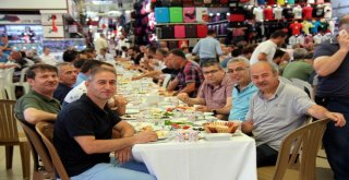 Vali Kaymak Ve Başkan Şahin Esnafla Bir Araya Geldi