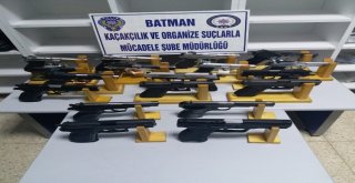 Batmanda Silah Kaçakçılarına Operasyon