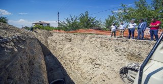 Doğu Kollektör Hattının Yüzde 40I Tamamlandı