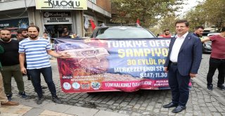 Off-Road Araçları Denizliyi Turladı