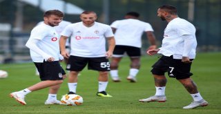 Beşiktaş, Sarpsborg Maçı Hazırlıklarını Tamamladı