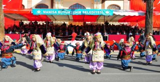 Manisada Cumhuriyet Bayramı Coşkusu