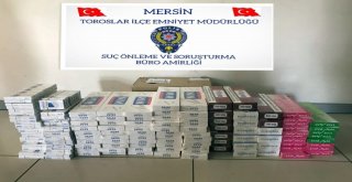 Mersinde Aranan 115 Kişi Yakalandı