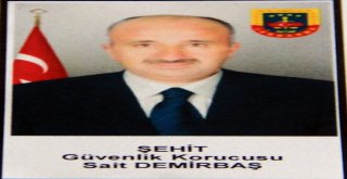 Şehit Güvenlik Korucusu İçin Uğurlama Töreni