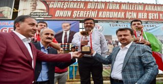 Kahramanmaraşta Uluslararası Güreş Festivali Tamamlandı