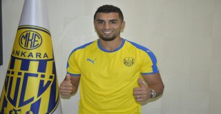 Ankaragücü, Youness Mokhtarı Renklerine Bağladı