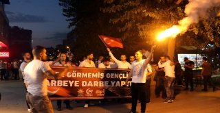 15 Temmuz Demokrasi Yürüyüşüne Siirtten Binlerce Kişi Katıldı