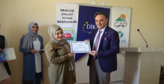 Gercüşte Çiftçilere Sertifika Dağıtıldı