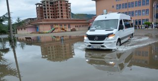 Orduda Etkili Olan Yağış Sonrası Su Baskınları