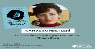 Nihan Kaya, ‘İyi Aile Yoktur İle Balatta Okurlarıyla Buluşuyor