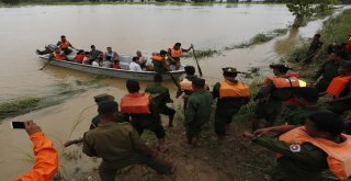 Myanmarda Çöken Barajın Suları 85 Köyü Süpürdü