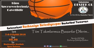 Burhaniyede Basketbol Turnuvası