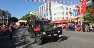 Burhaniyede Cumhuriyet Bayramı Coşkusu Yaşandı