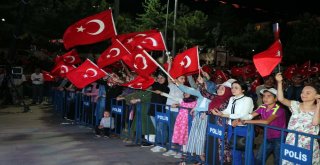 Yozgatta 15 Temmuz Demokrasi Ve Milli Birlik Günü Kutlandı