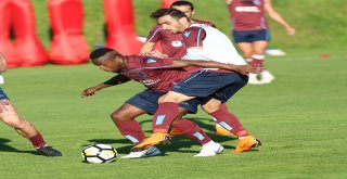 Trabzonspor Taktik Çalıştı