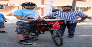 Sultan Alaaddin Keykubatta Vefa İçin Alanyadan Konyaya Pedal Çevirecek