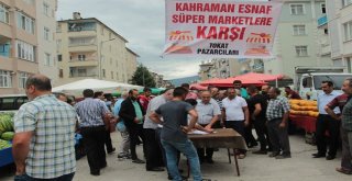 Kahraman Esnaf Süpermarkete Karşı