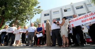 Kktcde Kazıklı Protesto