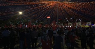 Gaziantepte 15 Temmuz Kutlaması Başladı