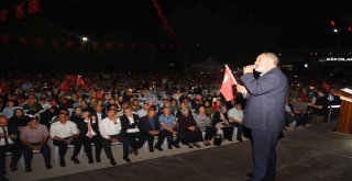 Abdullah Gül Parkının İsmi 15 Temmuz Şehitler Parkı Olarak Değiştirildi