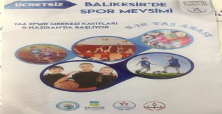 Balıkesirde Spor Mevsimi Başladı