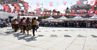 Kızılcahamam Kültür, Sanat Ve Su Festivali Başladı