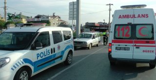 Düzcede Trafik Kazası: 6 Yaralı