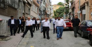 Kırkmerdivenler Caddesi Estam İle Yenileniyor